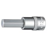 トネ(TONE) ヘキサゴンソケット HP4H-12 差込角12.7mm(1/2") 二面幅12mm
