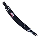 マーベル(MARVEL) 柱上安全帯用ベルト ワンタッチバックルタイプ 黒 MAT-180WB