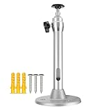 天吊り金具 プロジェクター天吊り金具 プロジェクター壁掛けブラケット 360度回転 天吊り 壁掛け両対応 耐荷重3kg