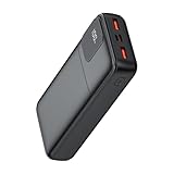 モバイルバッテリー 50000mAh 軽量 小型 大容量 急速充電 Type-C出入力 3台同時充電 携帯充電器 LCD残量表示