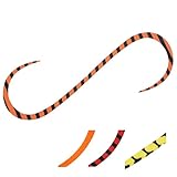 メジャークラフト タイラバネクタイ 鯛乃実 レッドバック カスタムネクタイ スリムカーリータイプ イエロータイガー