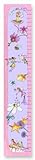 The Kids Room Growth Chart, Pink Princesses and Flowers [並行輸入品]