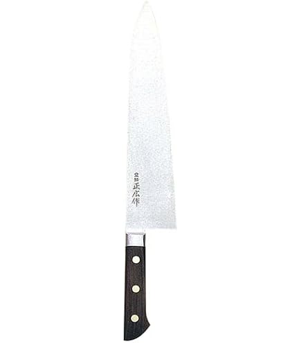 Amazon｜堺孝行(日本鋼・ツバ付)洋出刃 18cm 15031｜出刃包丁