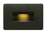 Hinkley Lighting 58508BZ Luna Step Light, Small, Bronze [並行輸入品]