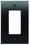Atlas Homewares PHPSR-BL Zephyr 4-7/8-by-3-1/8-Inch Single Rocker, Black [並行輸入品]