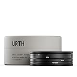 Urth 67mm UV, 偏光 (CPL), ND8, ND1000 レンズフィルターキット (プラス+)