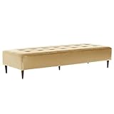 arne ベンチソファ 背もたれ無し ベンチチェアー 長椅子 イス ダイニング 3人掛け 合皮レザー Baggy RG 3×8 アイボリー