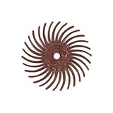 3m Radial Disc, Red, 9/16 Inch, 220g, Pack Of 12 [並行輸入品]