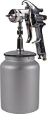 TRUSCO スプレーガン吸上式 ノズル径Φ1.8 1Lカップ付セット TSG508S18S