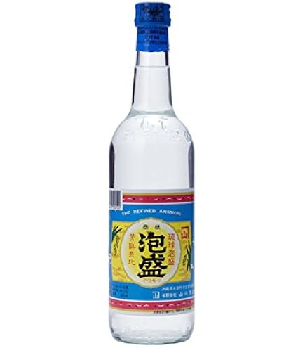 Amazon.co.jp: 波照間酒造 泡波30度360ml（2合瓶） : 食品