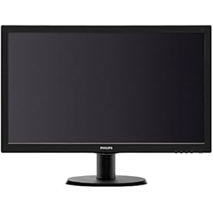 Philips(フィリップス) 23.6型ワイド液晶ディスプレイ ブラック 5年間フル保証 243V5QHABA/11