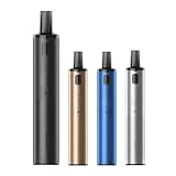 電子タバコ eGo Pod Kit【アップデート版 】vape ジョイテック ポッド型 ベイプ スターターキット 1000mAH 水蒸気タバコ でんしたばこ コンパクト タール0 ニコチンなし 正規品 (ブラック)