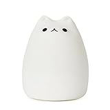Night Light for Kidsソフトシリコン猫のLEDベビーおもちゃ常夜灯装飾デスクライト寝室