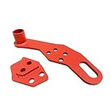 ジムニー JB64 牽引フック ショートバンパー用 ジムニーフック 運転席側 右前 フロント牽引フック 厚スチール製 アクセサリー オフロード車両救助 ジムニーシエラ JB74 純正バンパーに対応不可 レッド