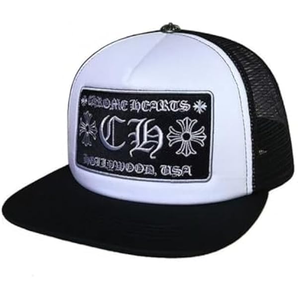 Amazon.co.jp: Chrome hearts Cap 男女兼用帽子クロムハーツユニ
