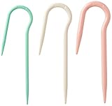 Clover 71899 U Cable Stitch Holder-3.5 in. 3-Pkg