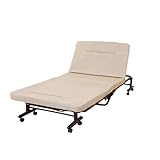 折りたたみソファベッド（組立不要）アイボリー