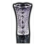 クリスタル・ダルク シェネ 17cmフラワーベース G5523 ds-1628407