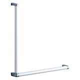 TOTO 天然木手すり 61シリーズ (Lタイプ) 61.7×61.7cm ホワイト YHB601LA#NW1