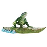 FLAMEER 水浮き　蓮の葉　カエル　人工ロータリー　リーフ　現実的　ガーデン 飾り物　　全３種　素晴らしい - 緑スタイル3