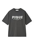 [ジェラート ピケ] HOMMEファンクションピケロゴTシャツ PHCT252936 メンズ DGRY M