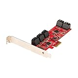 StarTech.com PCI Expressカード/x2/10x SATA3.0/6Gbps/RAI