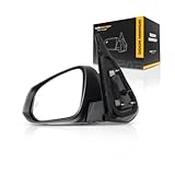 トヨタ タコマ 2016 17 18 19 2020 ドアミラーアセンブリ 運転席側 | パワー | 加熱 | 信号付き 死角検出付き | 87940-04250の交換用 | TO1320350