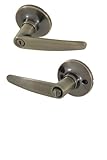 Honeywell 8104102 Straight Privacy Door Lever, Antique Brass Honeywell [並行輸入品]