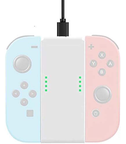 Nintendo Switch Joy-Con・充電グリップ・充電スタンド付 Amazon.co.jp: Switch充電スタンド Joy-Con充電グリップ ジョイコン