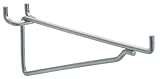 Stanley National s819 – 665 Stanleyハードウェア81 – 9665 8 " Heavy Dutyペグボードシェルフブラケット – 亜鉛メッキ( 2 per Packa