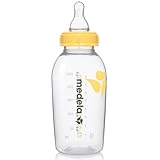 Medela 250 ml Colored Feeding Bottle with Nipple and Cover by Medela [並行輸入品]
