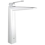 グローエ　GROHE SPA COLLECTIONS　【23 114 00J】　アリュールブリリアント シングルレバー洗面混合栓 (据置洗面器用・引棒なし)