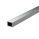 アルミ不等辺角パイプ 2.0x20x30x5000mm(4M+1M) シルバーED(ツヤ有)