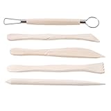 Beito 粘土道具 粘土ヘラ 粘土彫刻ツール 線描べら クレイツール 粘土細工 陶芸 工芸 ...