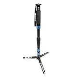 SIRUI 脚のみ マルチファンクションビデオ一脚 カーボン 4段 P-324S【国内正規品】