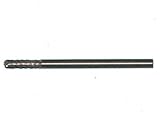 2.4mm軸　超硬バー先丸円筒型　2C-24-S