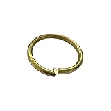 [PALMIER] 真鍮 ブラス パーツ リング1 ブラスリング ナスカン ハング フック 回転 金具 ジョイントパーツ BRASSパーツ ウォレットチェーン レザークラフト DIY 真鍮パーツ 真鍮アイテム ブラスパーツ BRASSORING1