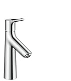 Hansgrohe 72020 Talis S 1.2 GPM単穴浴室の蛇口with Quickclean、Com、 72020001