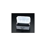 エスコ 310x162x143mm工具箱 皿付 EA505-1
