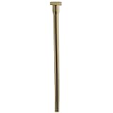 Kingston Brass CF38302 Complement 3/8-Inch Diameter Flat Closet Supply, 30-Inch, Polished Brass by K