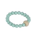 DOMIRE BT-DM001 Silicone Teething Bracelet - BPA Free and FDA Approved-12mm Silicone Custom Handmade