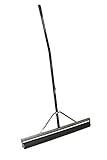 Midwest Rake 70636 Non-Absorbent Roller Squeegee, 60 Ergonomic Yellow Aluminum Handle, 36 by Midwest
