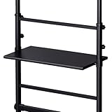 ハヤミ工産 テレビスタンド オプション 棚板 PL-5135B用 ブラック PLP-B511