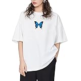 Beideli レディース Tシャツ 半袖シャツ 丸首 クルーネックTシャツ カジュアル 吸汗速乾 通気性 伸縮性 ゆったり 大きいサイズ