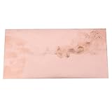 Hongma 100x200x2mm T2 黄銅板 高品質 金属製 真鍮板 DIY 銅板シート 1枚