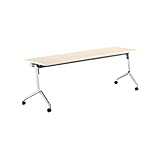 コクヨ(KOKUYO) ミーティングテーブル 長方形 Leafline(リーフライン) W1800×D600×H720mm KT-1201M10