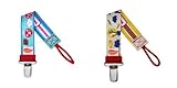 Ulubulu Personalized Pacifier Clip Bundle Happy Cappy and Country Time by Ulubulu [並行輸入品]