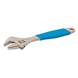 Silverline 598474 Adjustable Wrench Length 300mm - Jaw 32mm Engineering Tools
