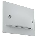 Sunlite LFX/SL/H/3W/W/30K LED Step Light Horizontal Wall Mounted Fixture Damp Location, Warm White 3