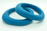 Jellystone Organic Bangle Teether - Turquoise Baja Green by Jellystone Designs